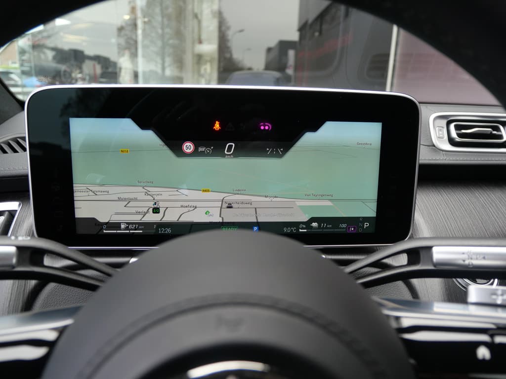 Mercedes-Benz S-Klasse 580 e LANG | AMG | PANO | SOFTCLOSE | NL-AUTO | MASSAGE | 3D DISPLAY | LUCHTVERING!! thumbnail 35