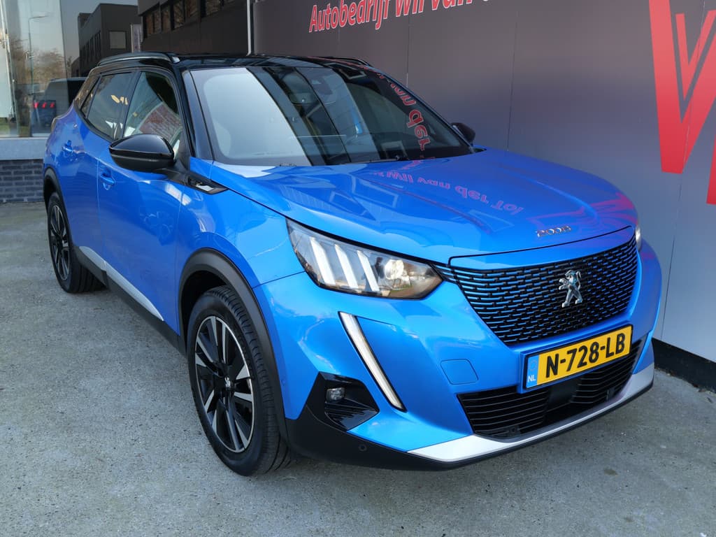 Peugeot E-2008 EV GT-PACK 50 kWh | A.C.C | 3D COCKPIT | TREKHAAK | ALCANTARA LEER!! thumbnail 9