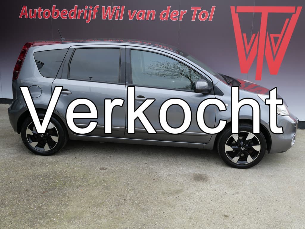 Nissan Note 1.6 Nickelodeon | 1e EIG. | TREKH. | CRUISE | CLIMATE CONTROL | NIEUWE APK!!