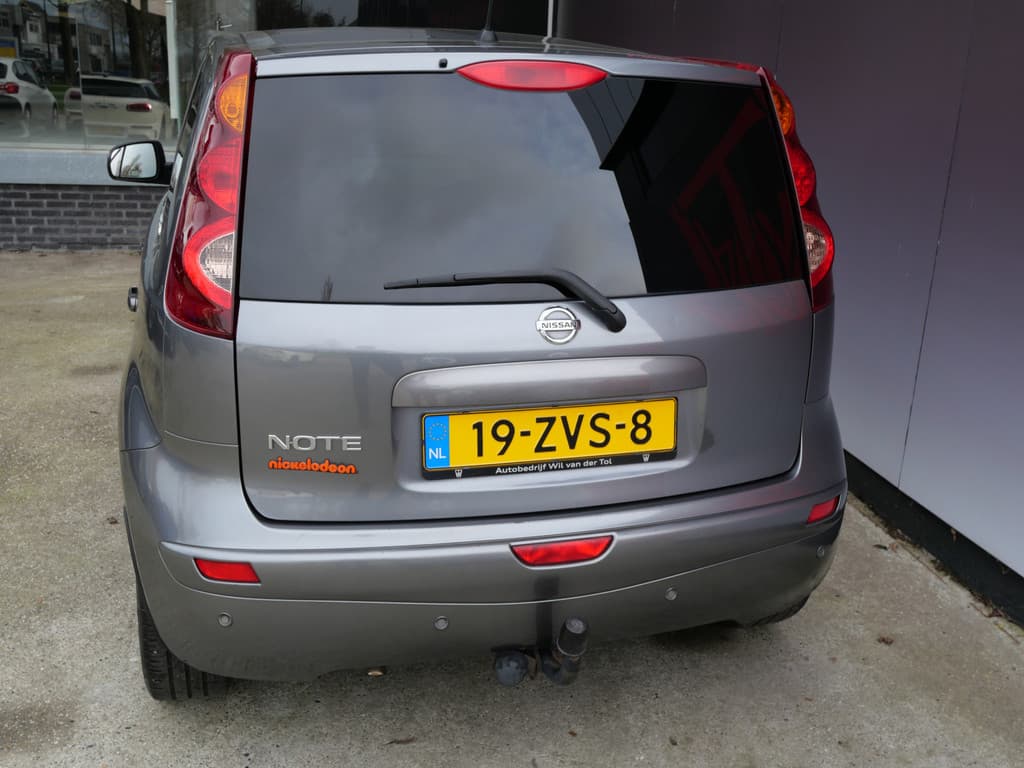 Nissan Note 1.6 Nickelodeon | 1e EIG. | TREKH. | CRUISE | CLIMATE CONTROL | NIEUWE APK!! thumbnail 4