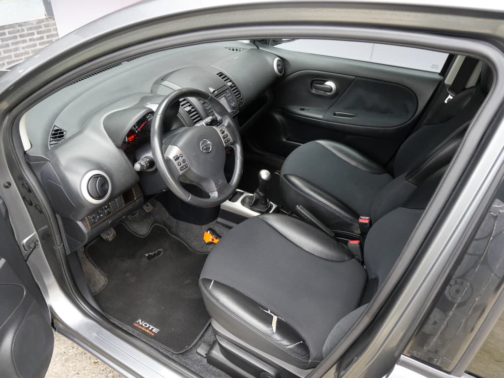 Nissan Note 1.6 Nickelodeon | 1e EIG. | TREKH. | CRUISE | CLIMATE CONTROL | NIEUWE APK!! thumbnail 7