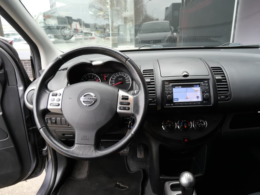 Nissan Note 1.6 Nickelodeon | 1e EIG. | TREKH. | CRUISE | CLIMATE CONTROL | NIEUWE APK!! thumbnail 8