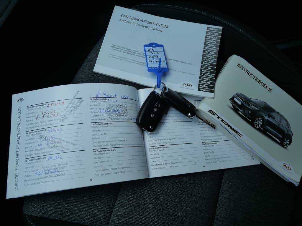 Kia Stonic 1.0 T-GDi COMFORT PLUS LINE | CRUISE | CAMERA | CARPLAY | NAVIGATIE | NL-AUTO!! thumbnail 20