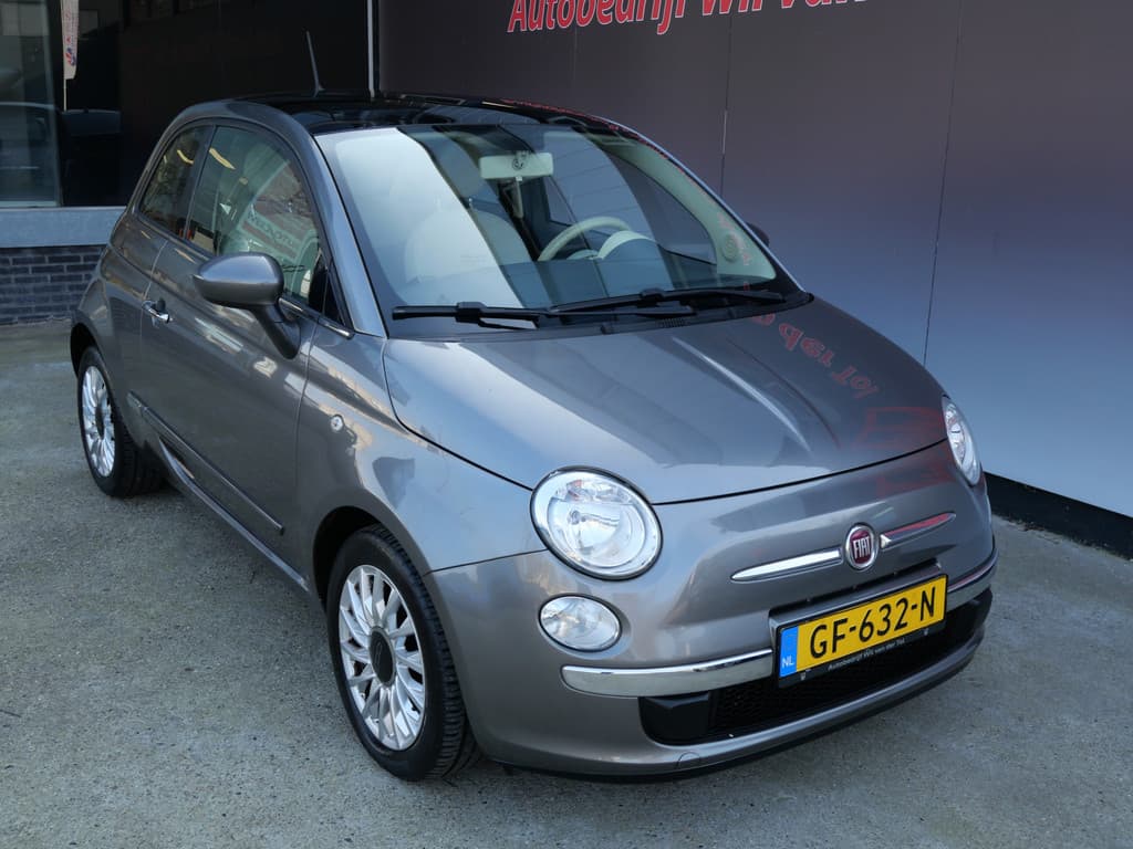 Fiat 500 0.9 TWINAIR TURBO LOUNGE | PANORAMA | NL-AUTO | NIEUWE APK!! thumbnail 12