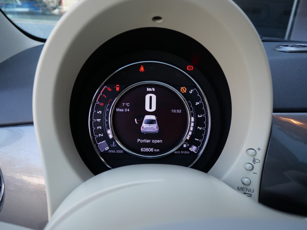 Fiat 500 0.9 TWINAIR TURBO LOUNGE | PANORAMA | NL-AUTO | NIEUWE APK!! thumbnail 19