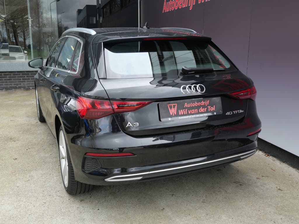 Audi A3 Sportback 40 TFSI e ADVANCED | A.C.C | KEYLESS | MATRIX LED | CARPLAY | 18 | ELEK. KLEP | BTW!! thumbnail 12