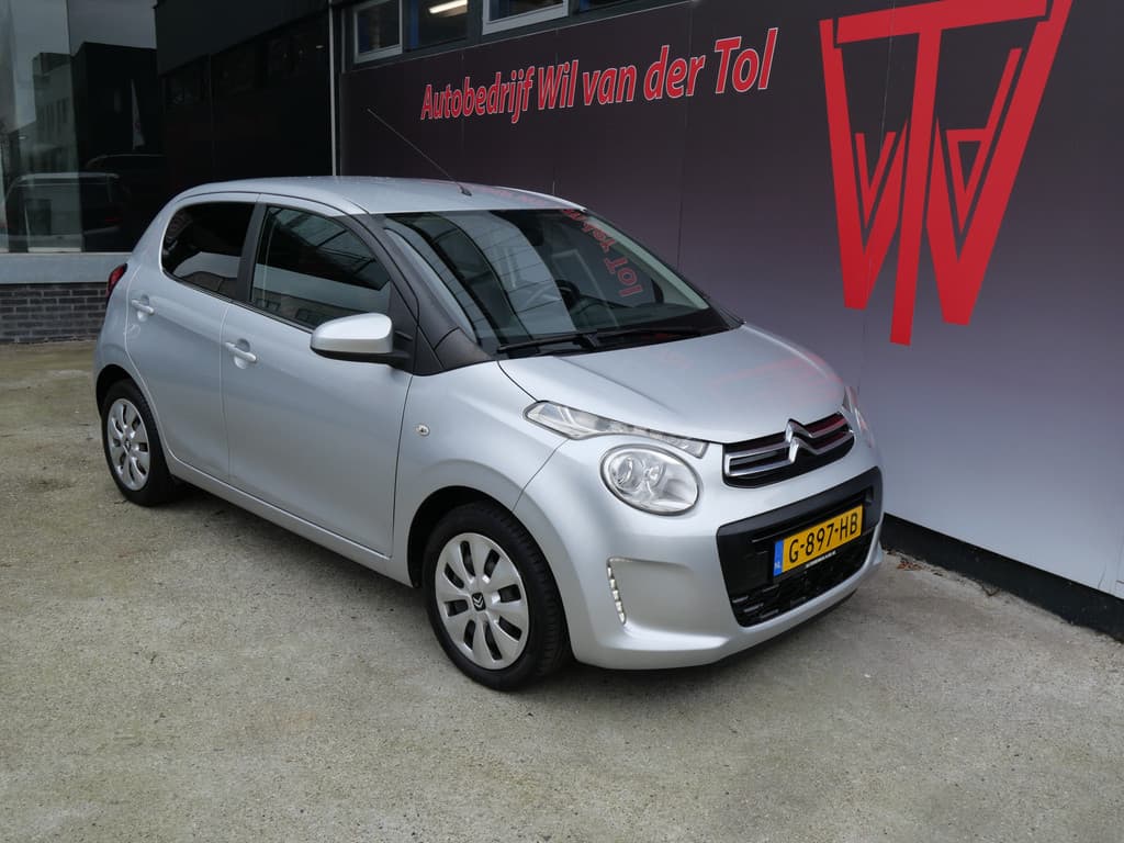 Citroën C1 1.0 e-VTi FEEL | 5-DRS | AIRCO | BLUETOOTH | NL-AUTO | NIEUWE APK!! thumbnail 14