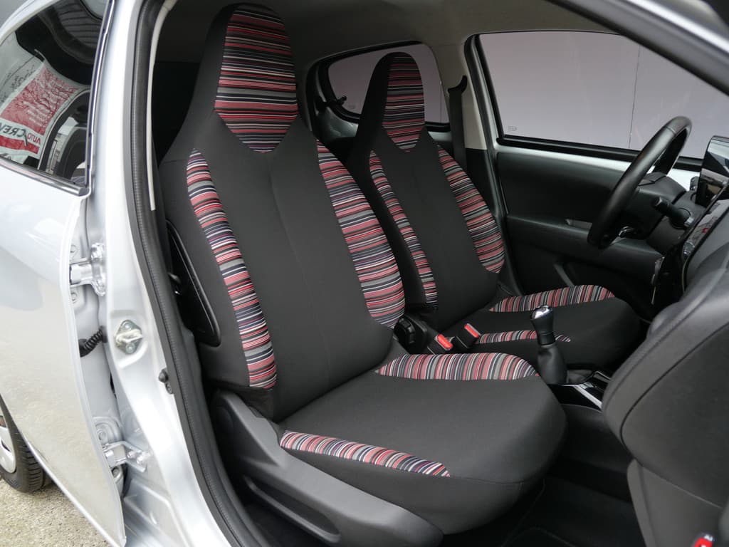 Citroën C1 1.0 e-VTi FEEL | 5-DRS | AIRCO | BLUETOOTH | NL-AUTO | NIEUWE APK!! thumbnail 16