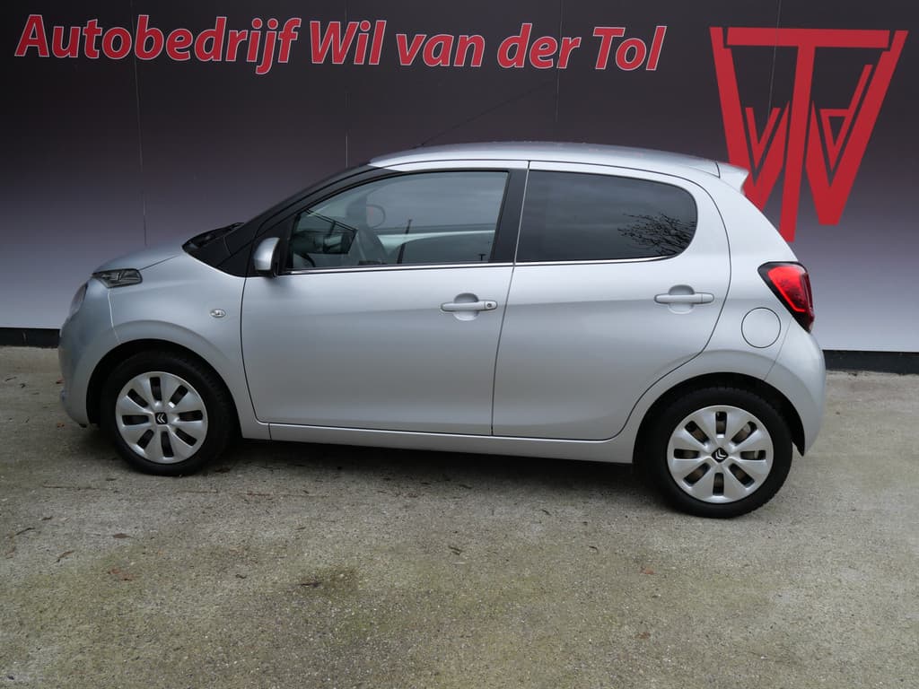 Citroën C1 1.0 e-VTi FEEL | 5-DRS | AIRCO | BLUETOOTH | NL-AUTO | NIEUWE APK!! thumbnail 18