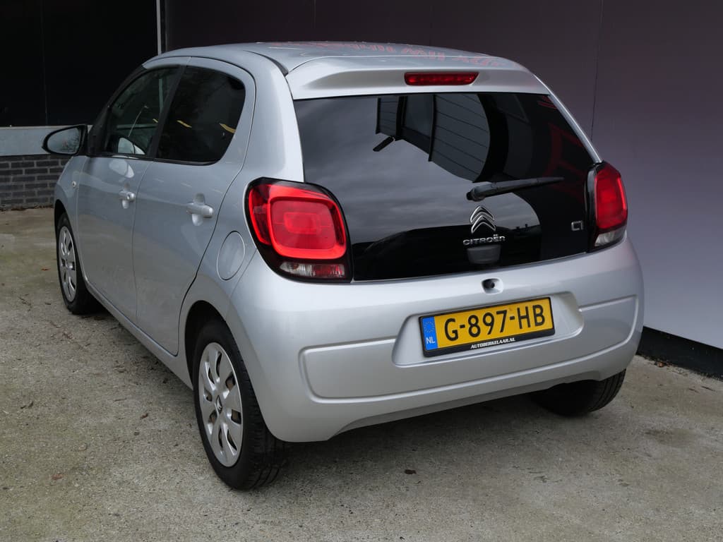 Citroën C1 1.0 e-VTi FEEL | 5-DRS | AIRCO | BLUETOOTH | NL-AUTO | NIEUWE APK!! thumbnail 19