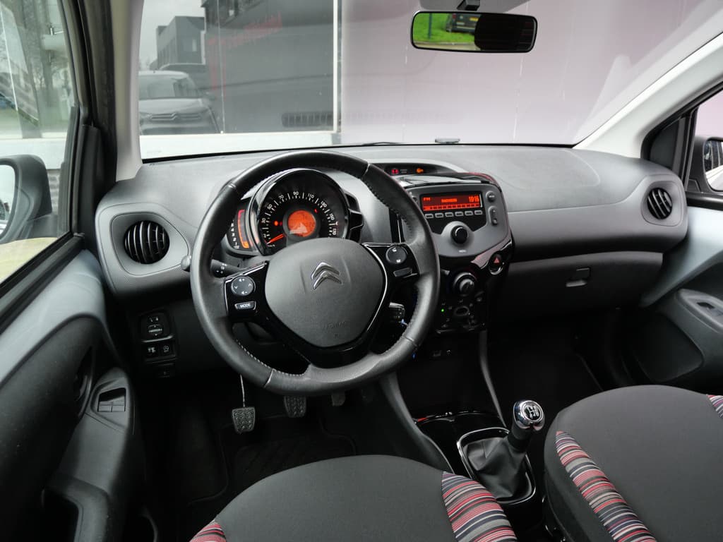 Citroën C1 1.0 e-VTi FEEL | 5-DRS | AIRCO | BLUETOOTH | NL-AUTO | NIEUWE APK!! thumbnail 20