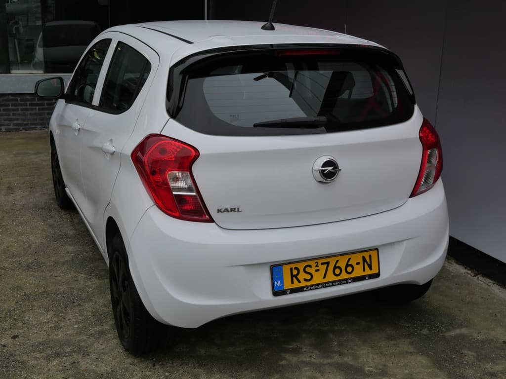 Opel KARL 1.0 ecoFLEX EDITION | AIRCO | CRUISE | NL-AUTO | APK 01-2027!! thumbnail 16