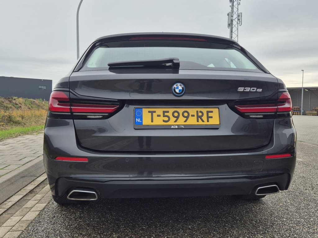 BMW 5 Serie thumbnail 6