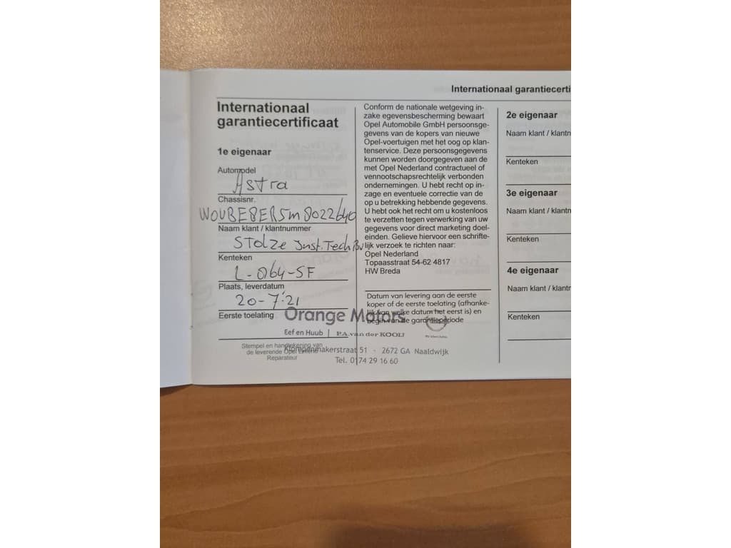 Opel Astra thumbnail 19