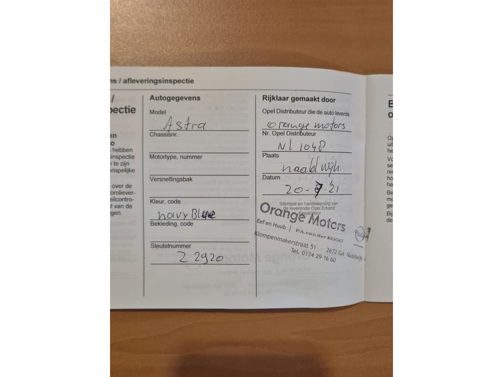 Opel Astra thumbnail 20