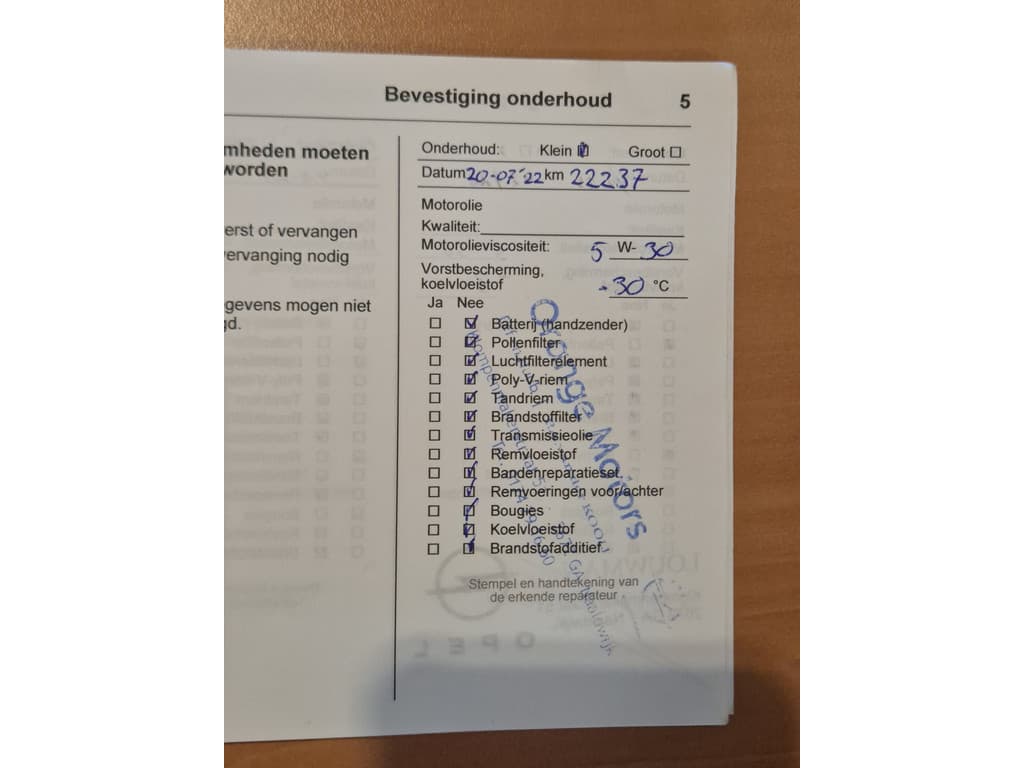 Opel Astra thumbnail 21