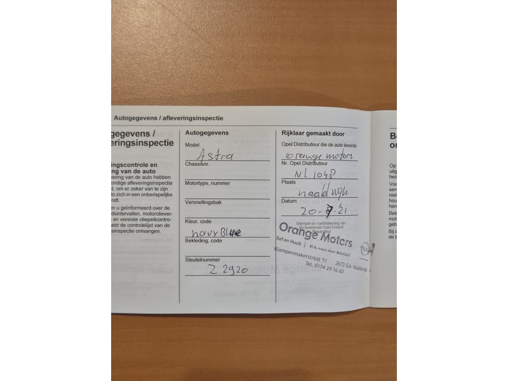 Opel Astra thumbnail 23