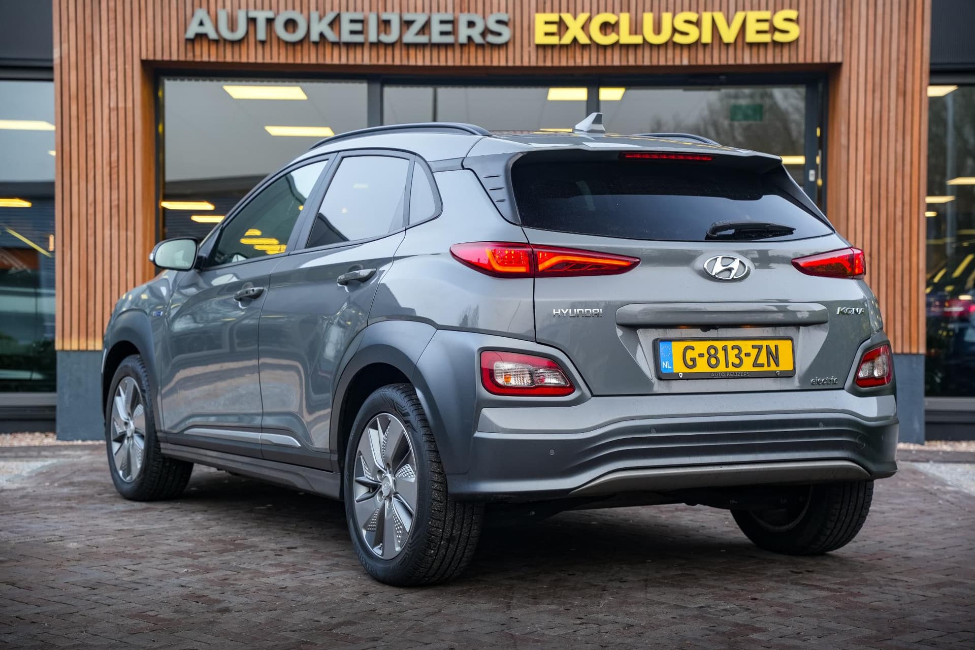 Hyundai KONA EV Comfort 64 kWh EV Comfort 64 kWh thumbnail 7