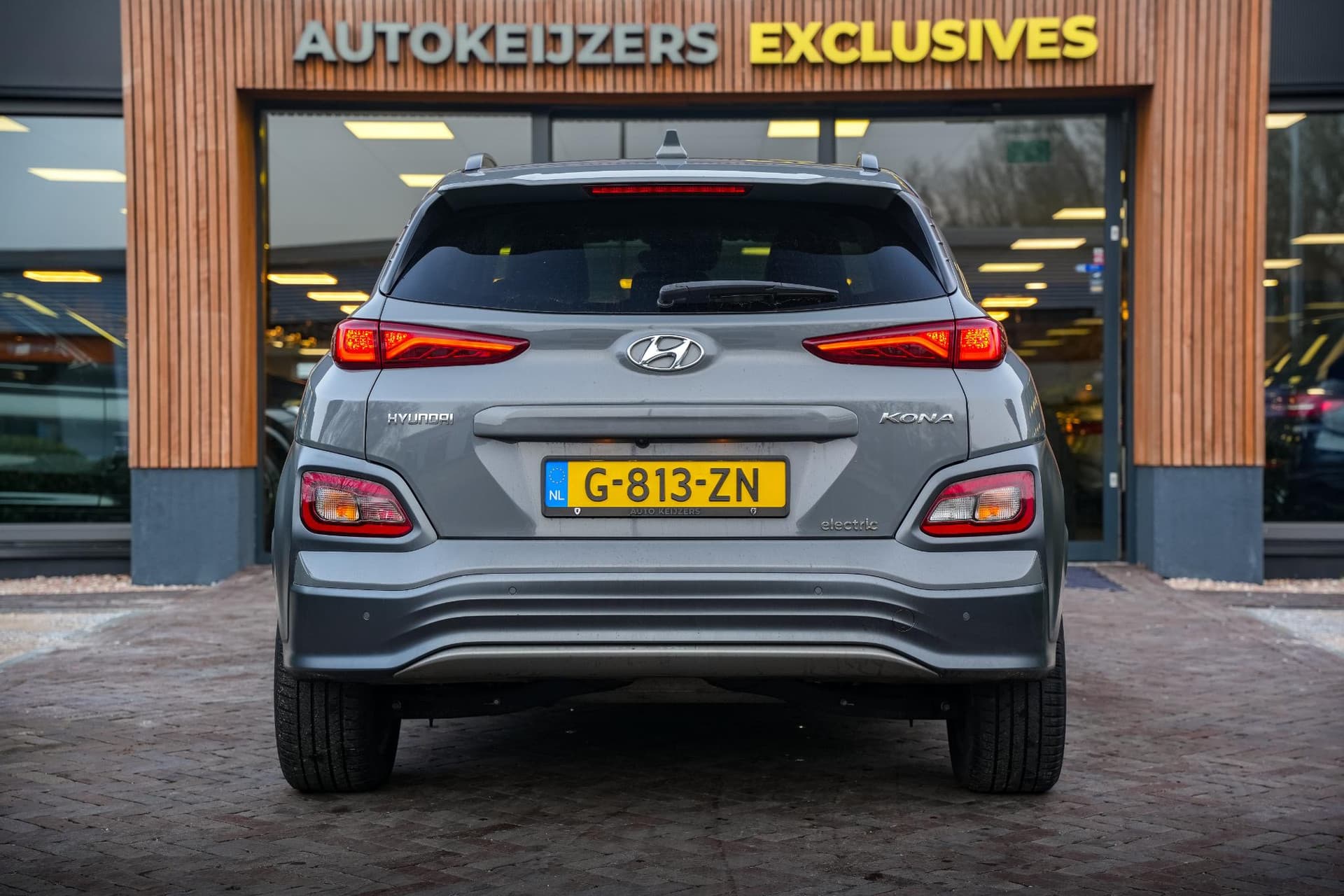 Hyundai KONA EV Comfort 64 kWh EV Comfort 64 kWh thumbnail 9