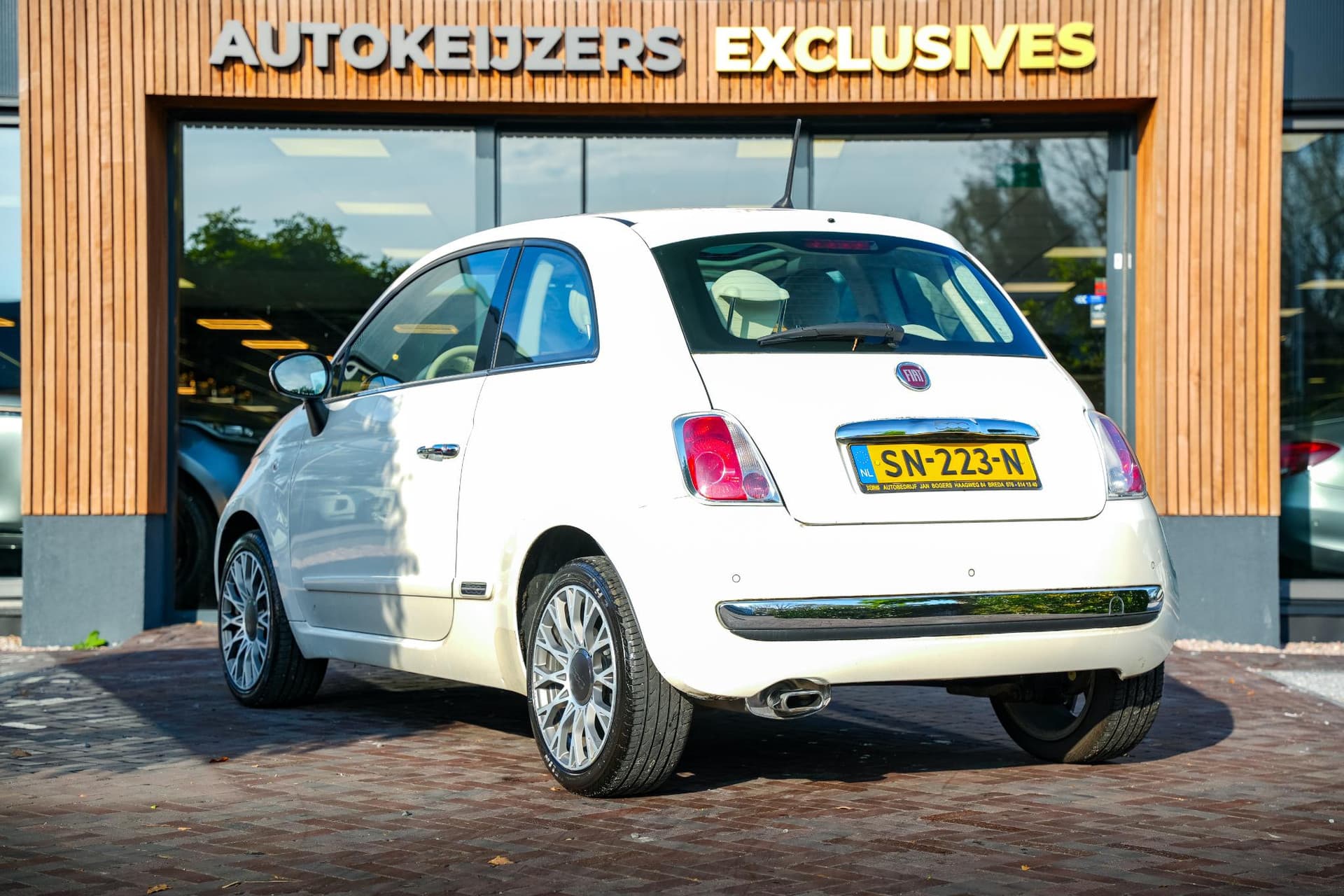 Fiat 500 1.2 Lounge 1.2 Lounge thumbnail 7