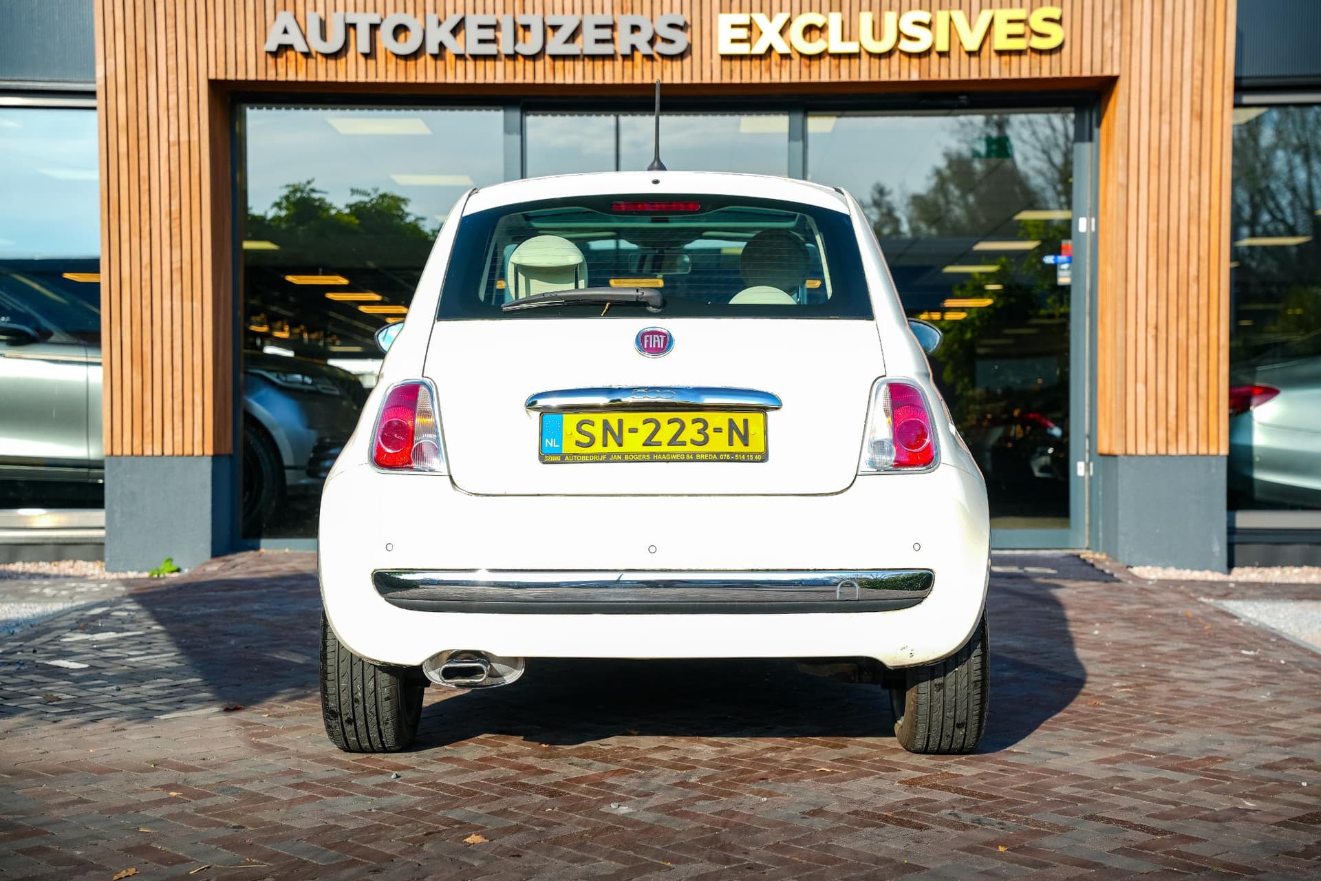 Fiat 500 1.2 Lounge 1.2 Lounge thumbnail 9