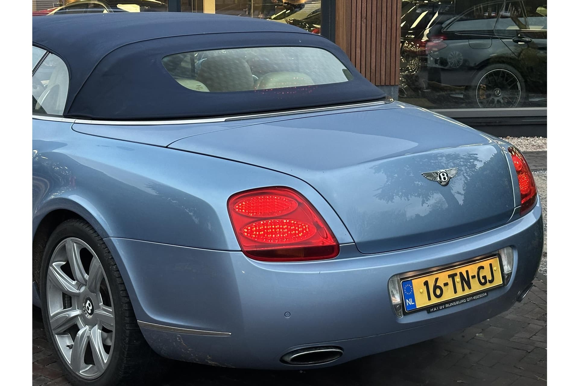 Bentley Continental GTC 6.0 W12 6.0 W12 thumbnail 7