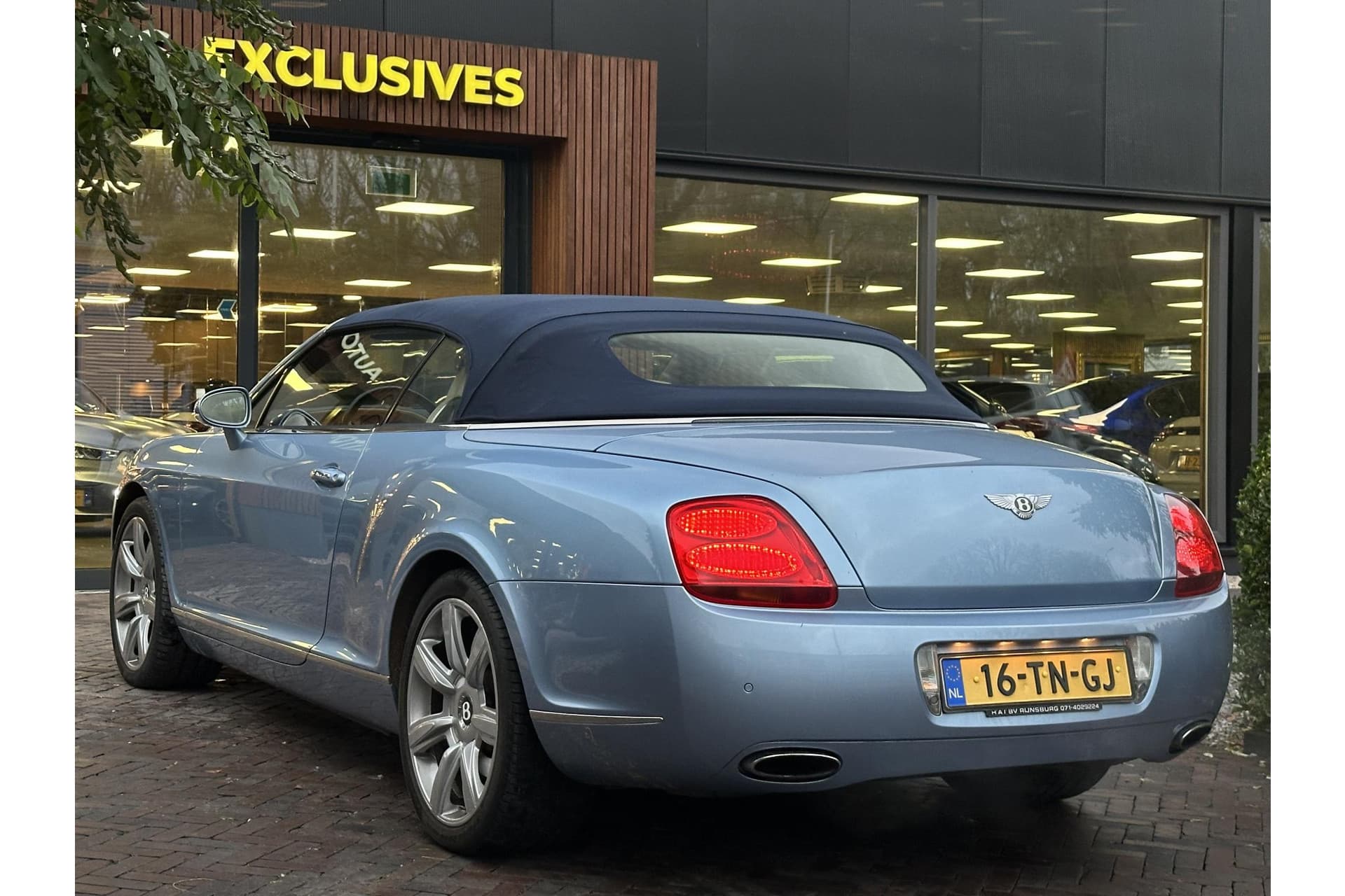 Bentley Continental GTC 6.0 W12 6.0 W12 thumbnail 17
