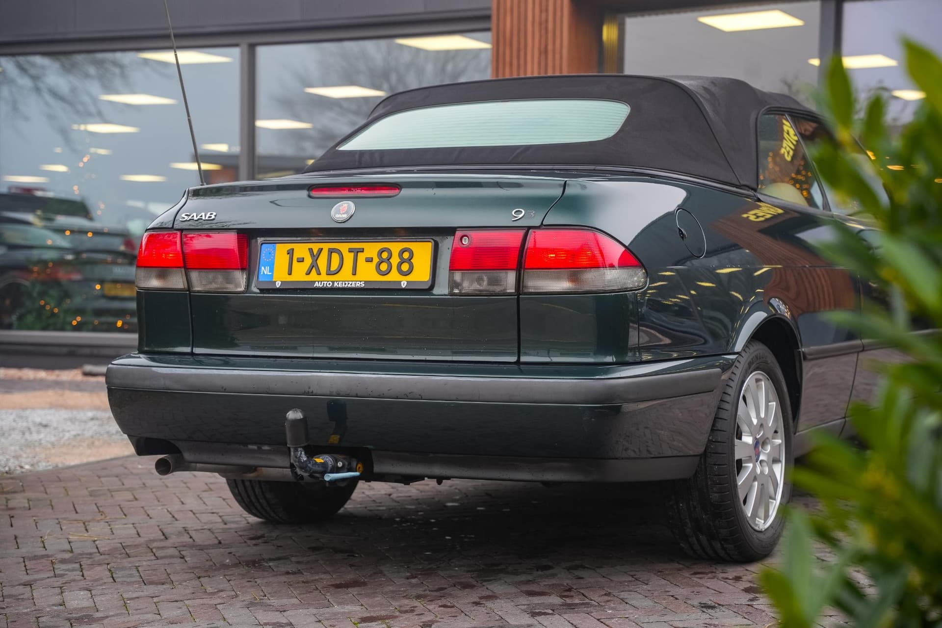 Saab 9-3 Cabrio 2.0 SE Cabrio 2.0 SE thumbnail 11