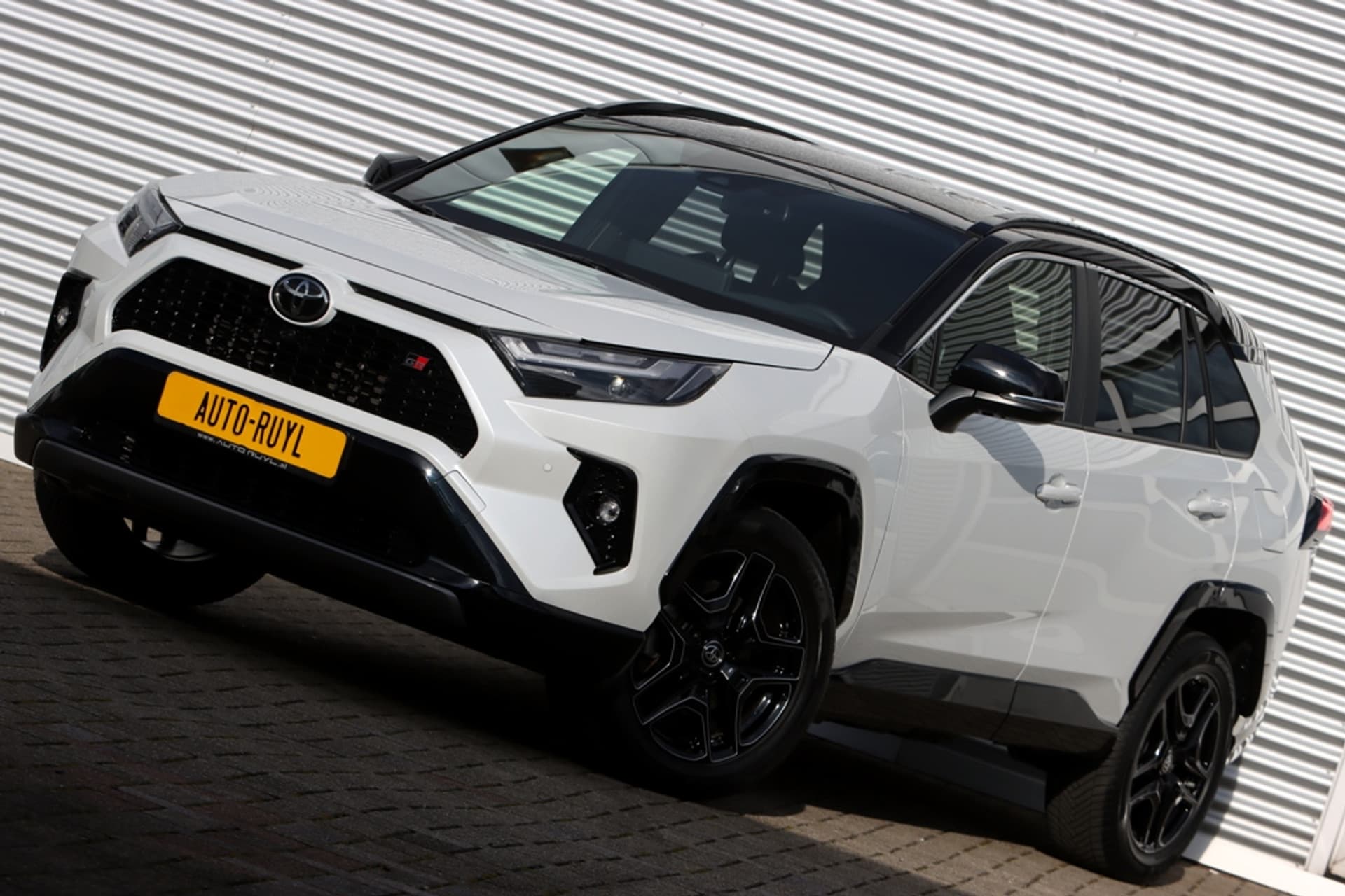 Toyota RAV4 2.5 Hybrid AWD GR SPORT thumbnail 11