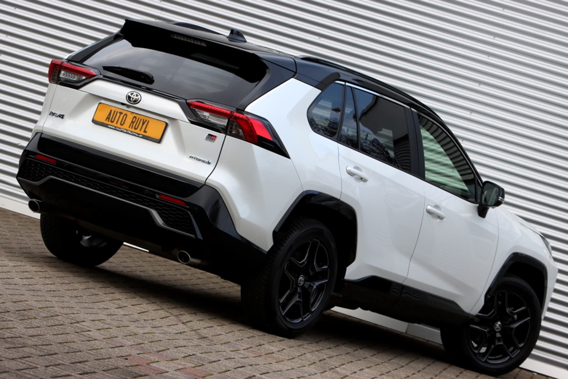 Toyota RAV4 2.5 Hybrid AWD GR SPORT thumbnail 12