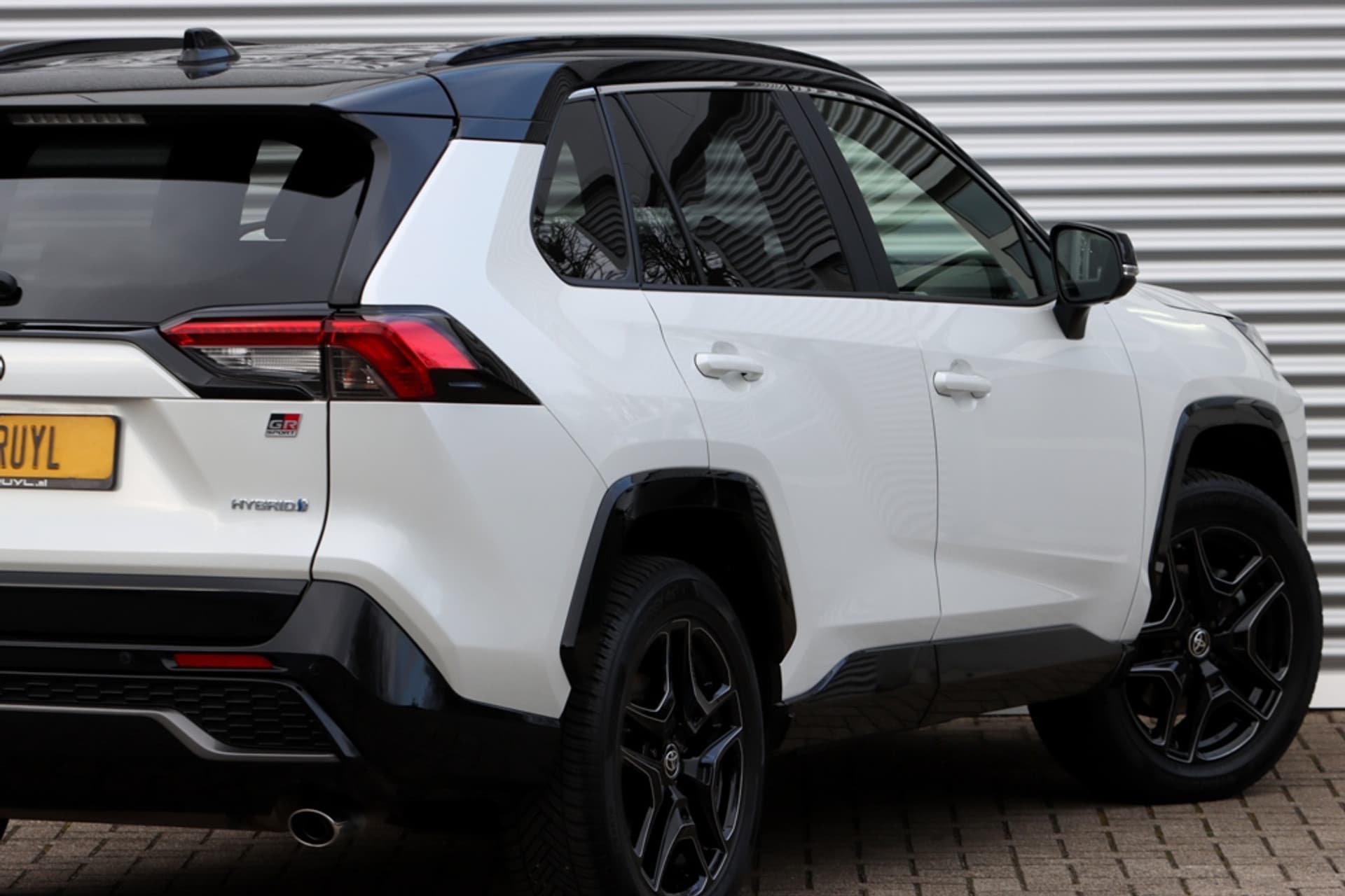 Toyota RAV4 2.5 Hybrid AWD GR SPORT thumbnail 7