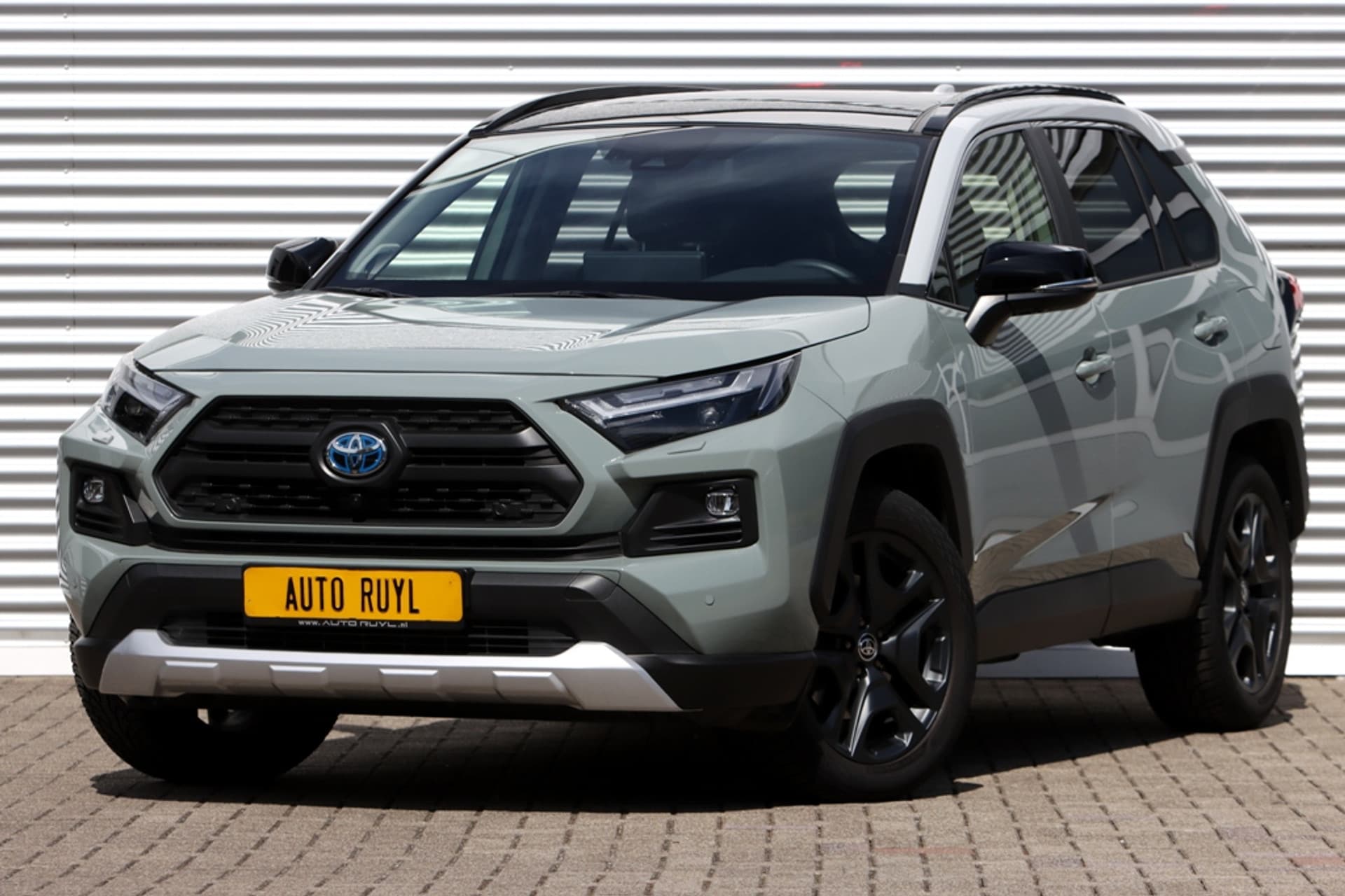 Toyota RAV4 2.5 Hybrid AWD Ulitmate Adventure Panoramad.