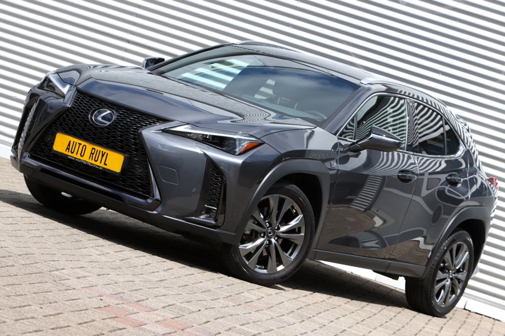 Lexus UX 250h F Sport Design Leer / Navi / Carplay thumbnail 9