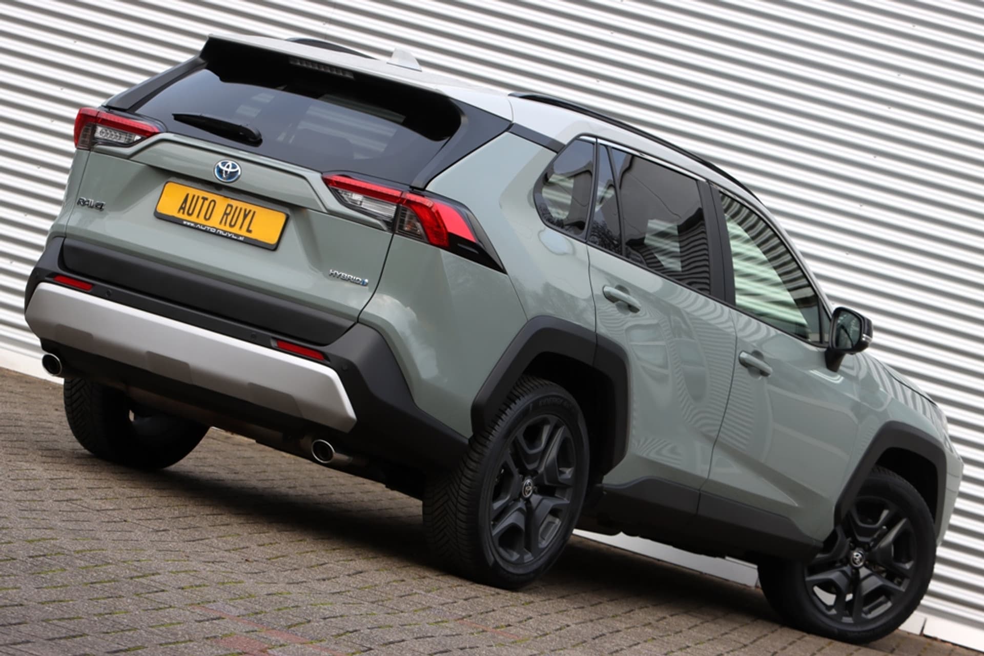 Toyota RAV4 2.5 Hybrid AWD Ulitmate Adventure Panoramad. thumbnail 12