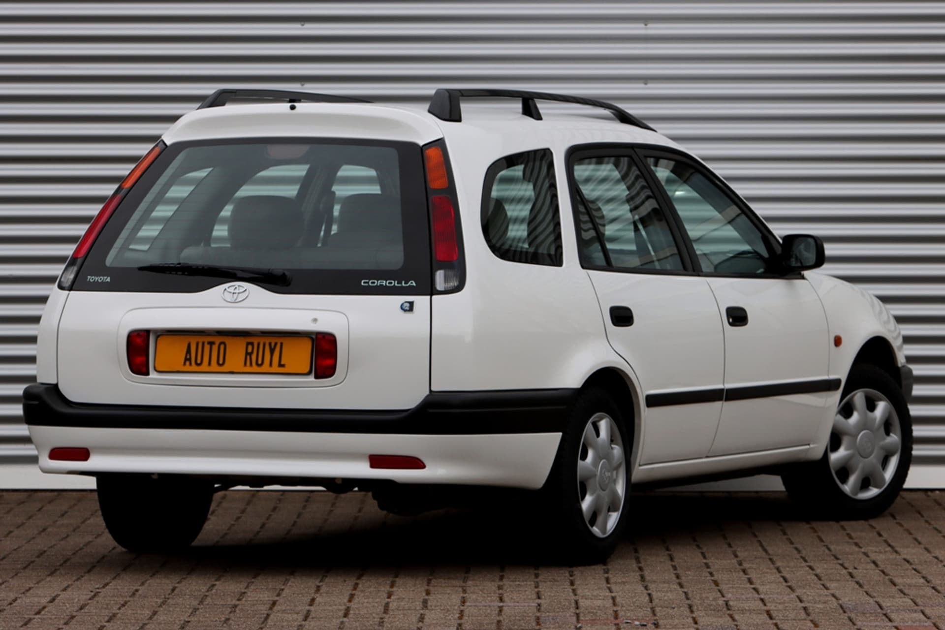 Toyota Corolla wagon 1.3-16V Terra 1.Eigenaar 27.174 Km.! thumbnail 2