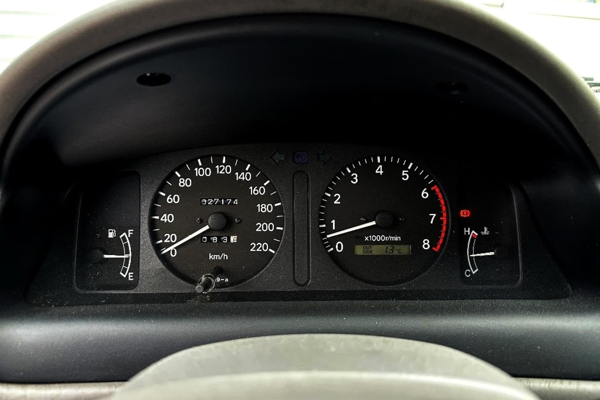 Toyota Corolla wagon 1.3-16V Terra 1.Eigenaar 27.174 Km.! thumbnail 10