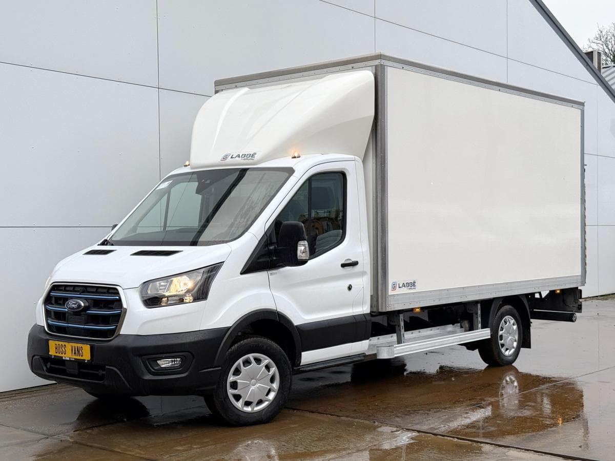 Ford E transit 68kwh 184pk e-Transit 68kWh 184PK