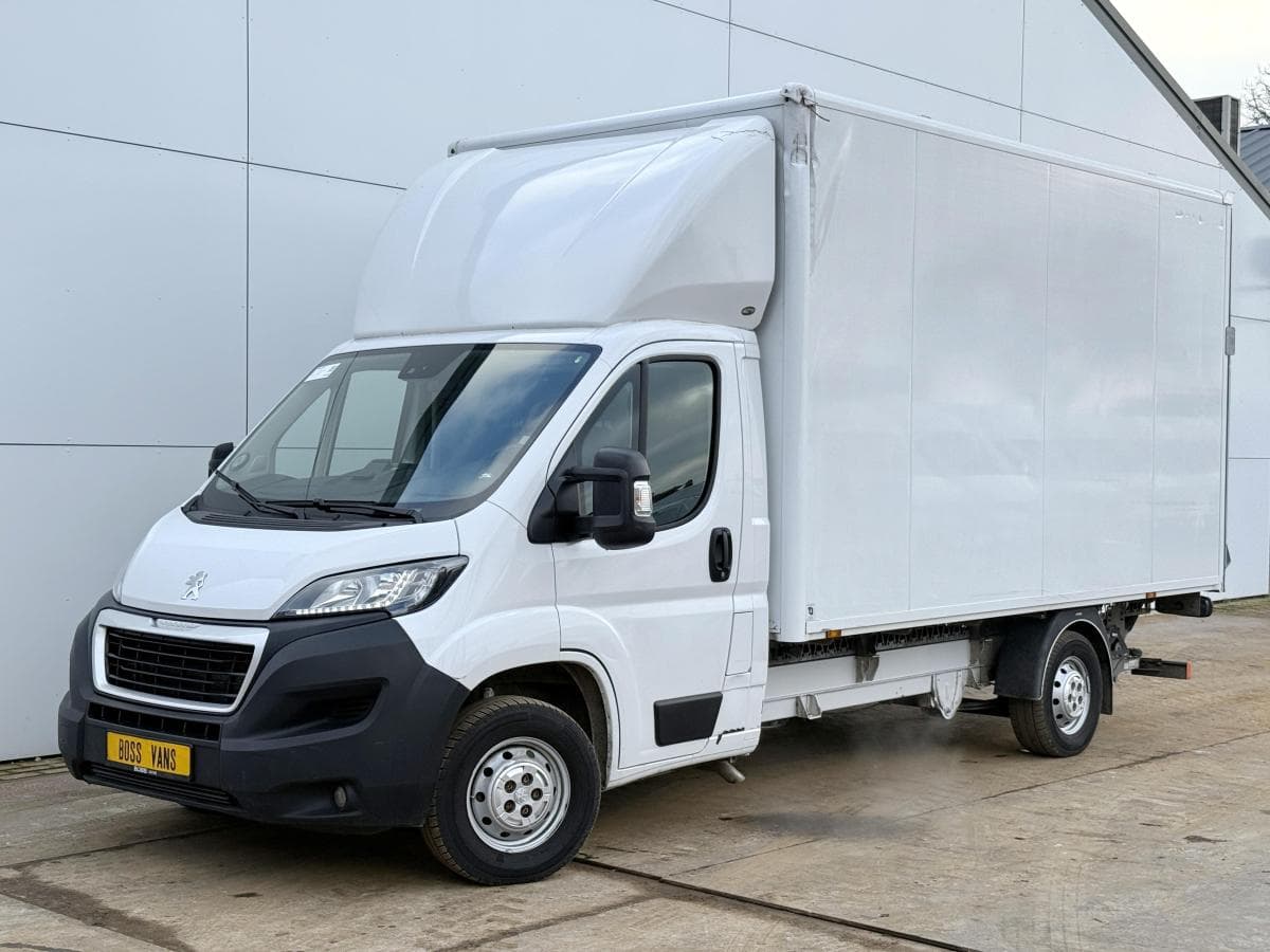 Peugeot Boxer 22 hdi 165pk Boxer 2.2 HDI 165PK