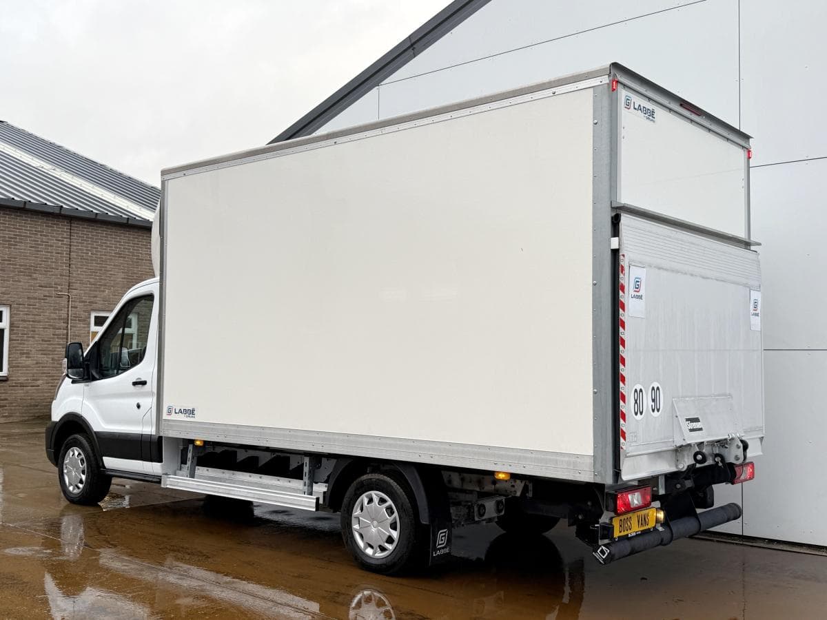 Ford E transit 68kwh 184pk e-Transit 68kWh 184PK thumbnail 2