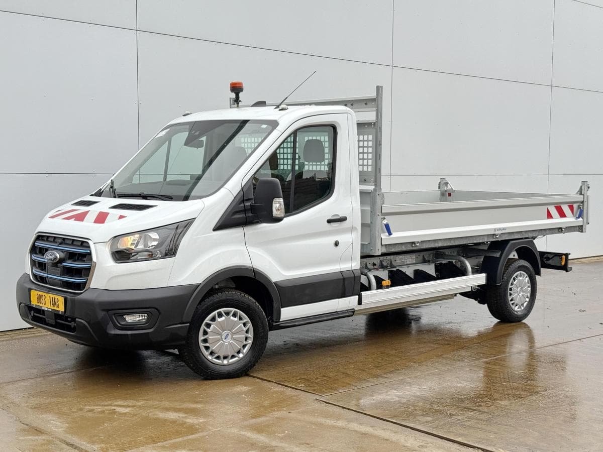 Ford E transit 75kwh e-Transit 75kWh thumbnail 2