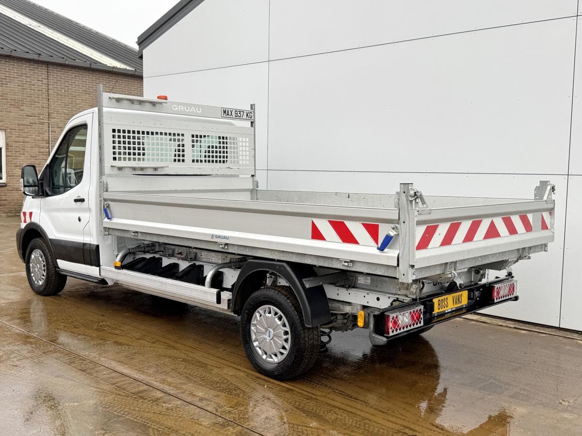 Ford E transit 68kwh e-Transit 68KWh thumbnail 3