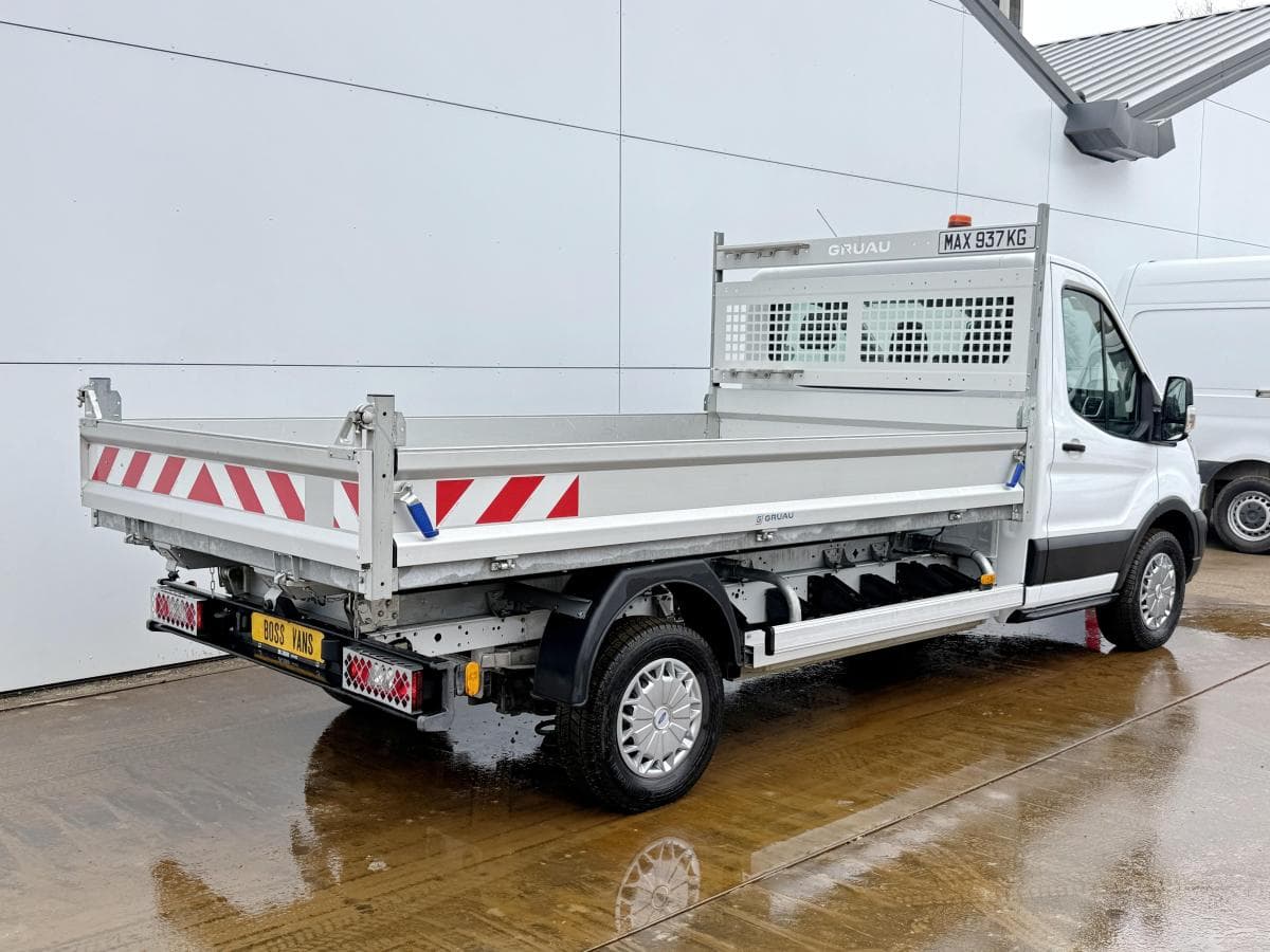 Ford E transit 75kwh e-Transit 75kWh thumbnail 4