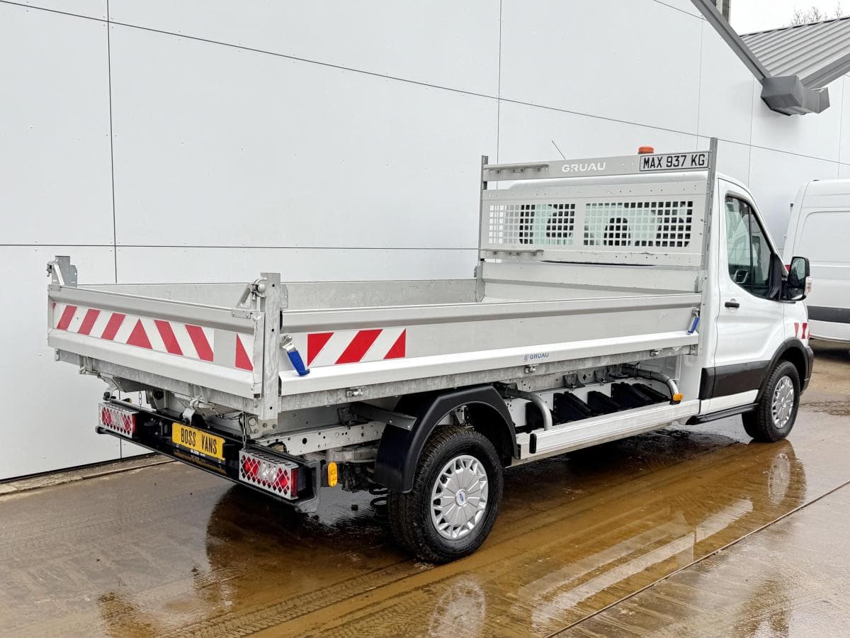 Ford E transit 68kwh e-Transit 68KWh thumbnail 4