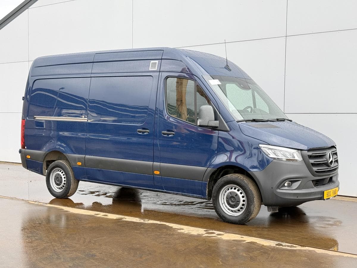 Mercedes-Benz Benz sprinter 317 19 cdi Sprinter 317 1.9 CDI thumbnail 4