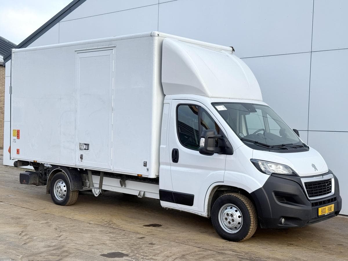 Peugeot Boxer 22 hdi 165pk Boxer 2.2 HDI 165PK thumbnail 4