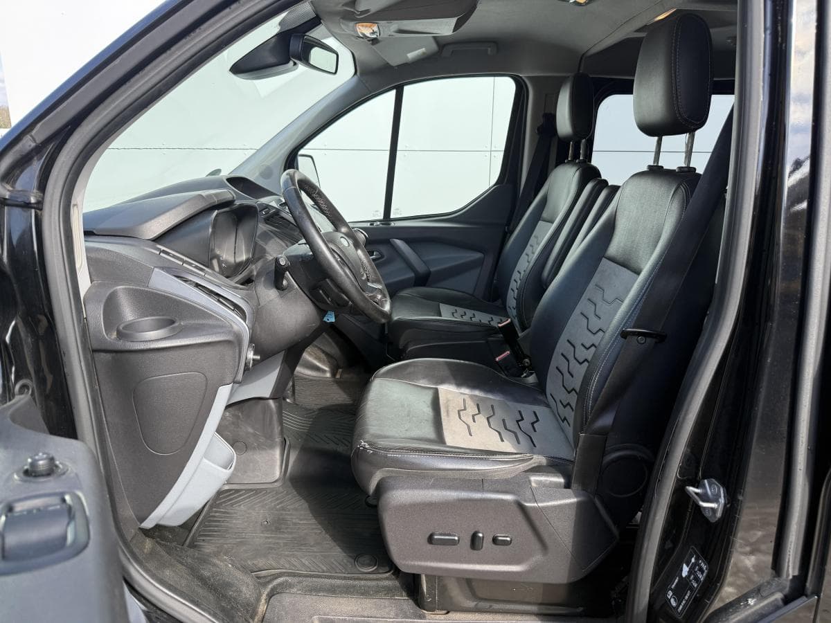 Ford Transit custom 20 tdci 155pk Transit Custom 2.0 TDCI 155PK thumbnail 6