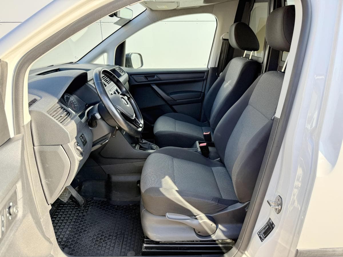 Volkswagen E caddy 113pk e-Caddy 113PK thumbnail 6