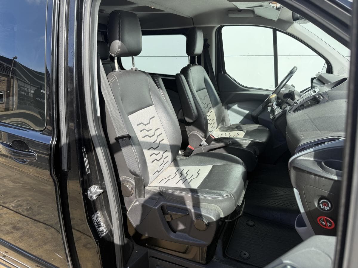 Ford Transit custom 20 tdci 155pk Transit Custom 2.0 TDCI 155PK thumbnail 7