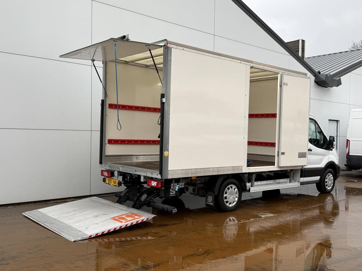 Ford E transit 68kwh 184pk e-Transit 68kWh 184PK thumbnail 9