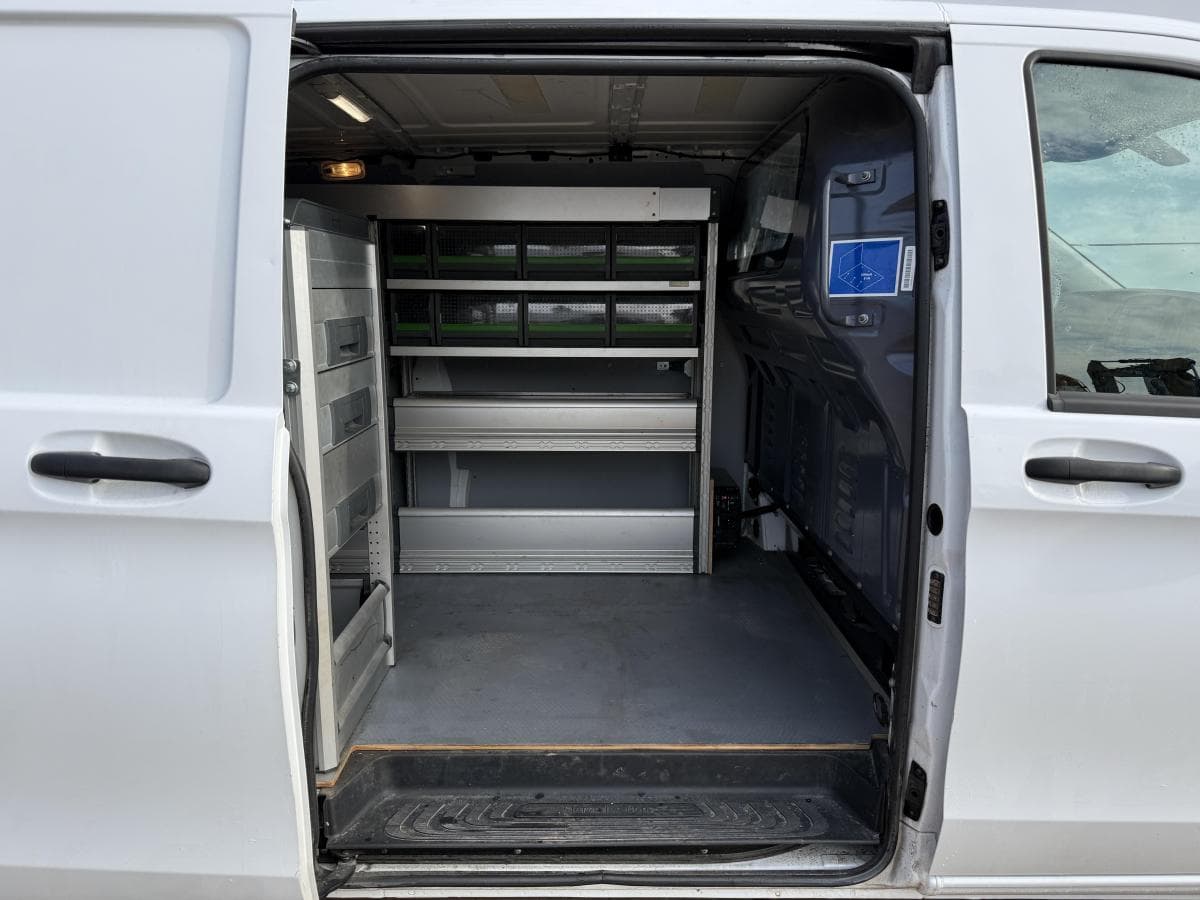 Mercedes-Benz Benz vito 119 21 cdi Vito 119 2.1 CDI thumbnail 9